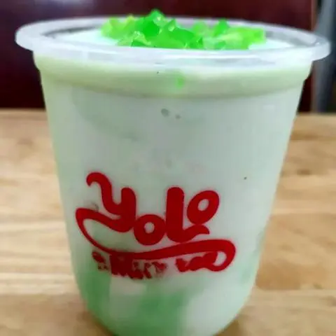 Hình ảnh Yogurt dưa lưới xay