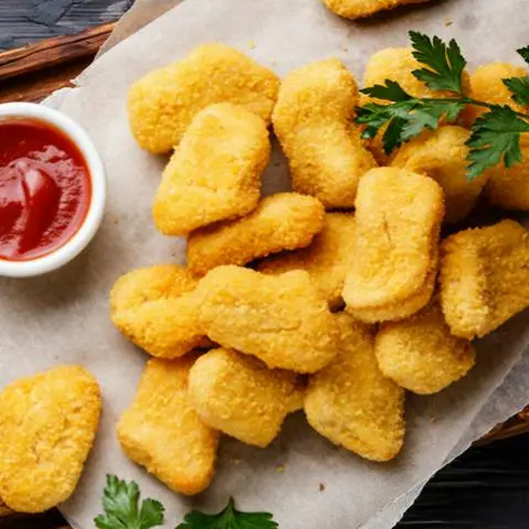 Hình ảnh Gà Giòn Nugget - 2 viên