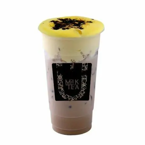 Hình ảnh Trà Sữa Ô Long Kem Trứng Khè