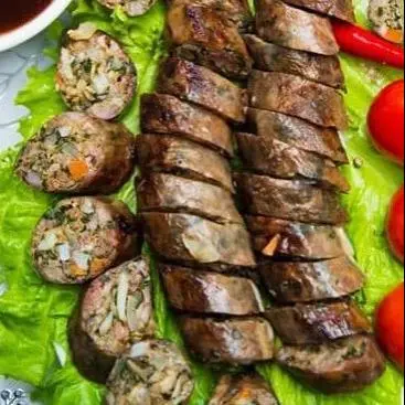 Hình ảnh Dồi sụn chiên