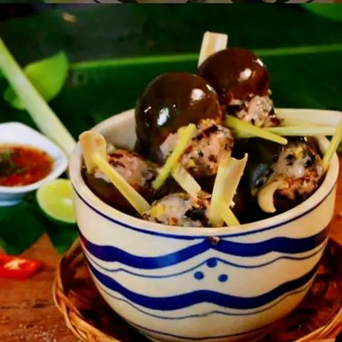 Hình ảnh Ốc bươu nhồi thịt