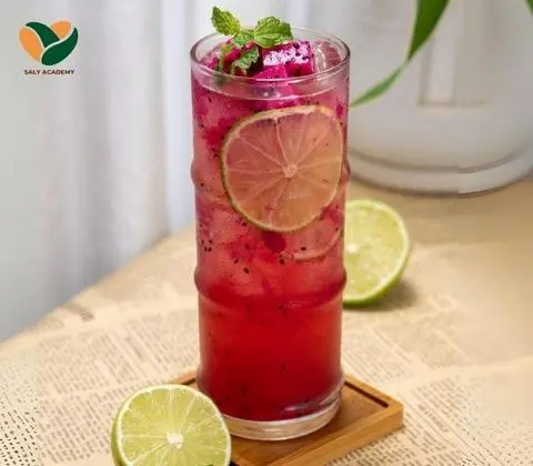 Hình ảnh Trà Chanh Đào Hồng - 700ml