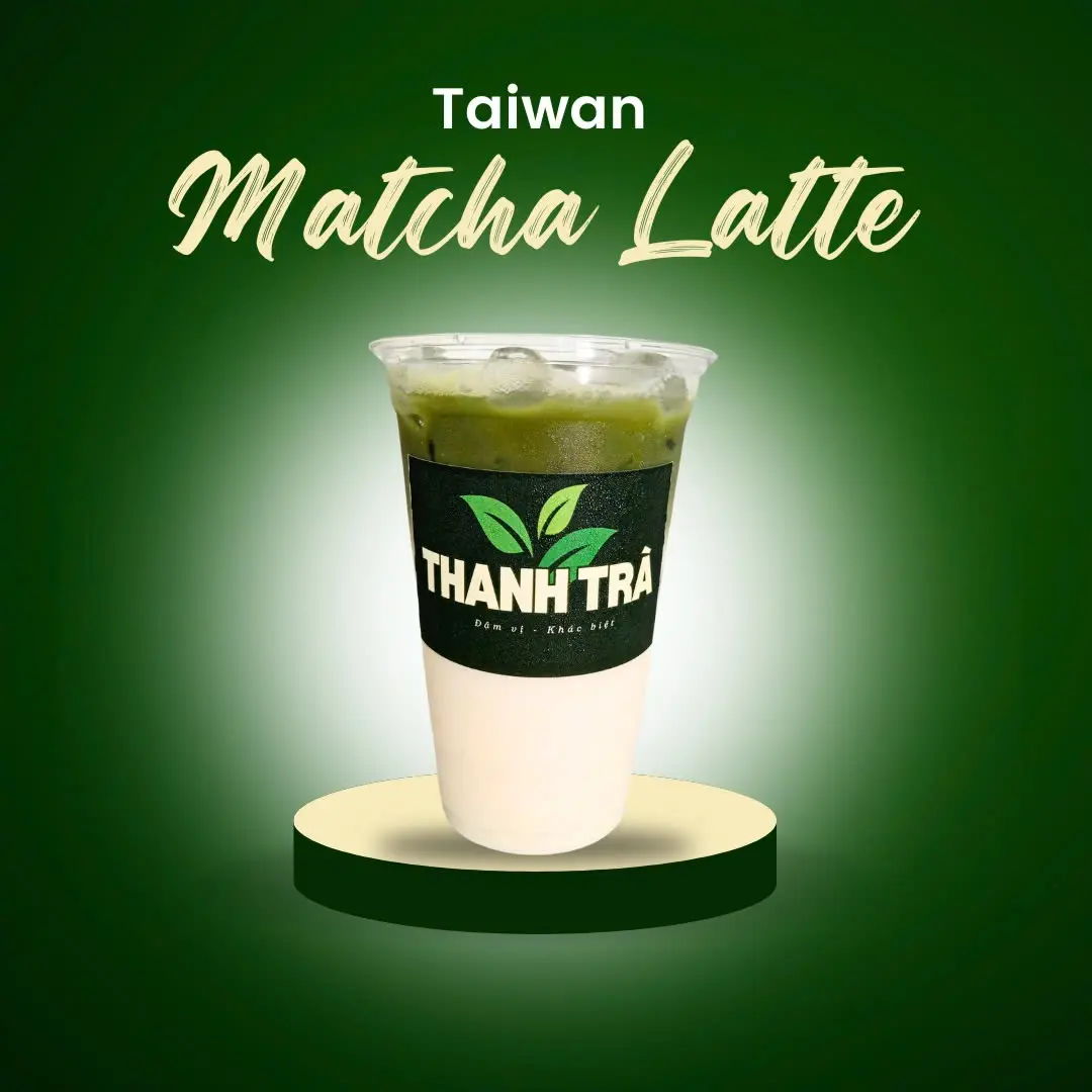 Hình ảnh Matcha Latte Đài