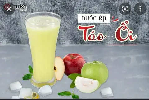 Hình ảnh Nước ép táo ổi