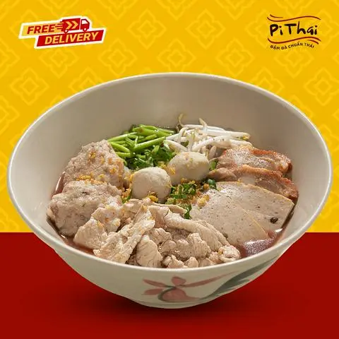 Hình ảnh Hủ Tiếu Heo Đặc Biệt
