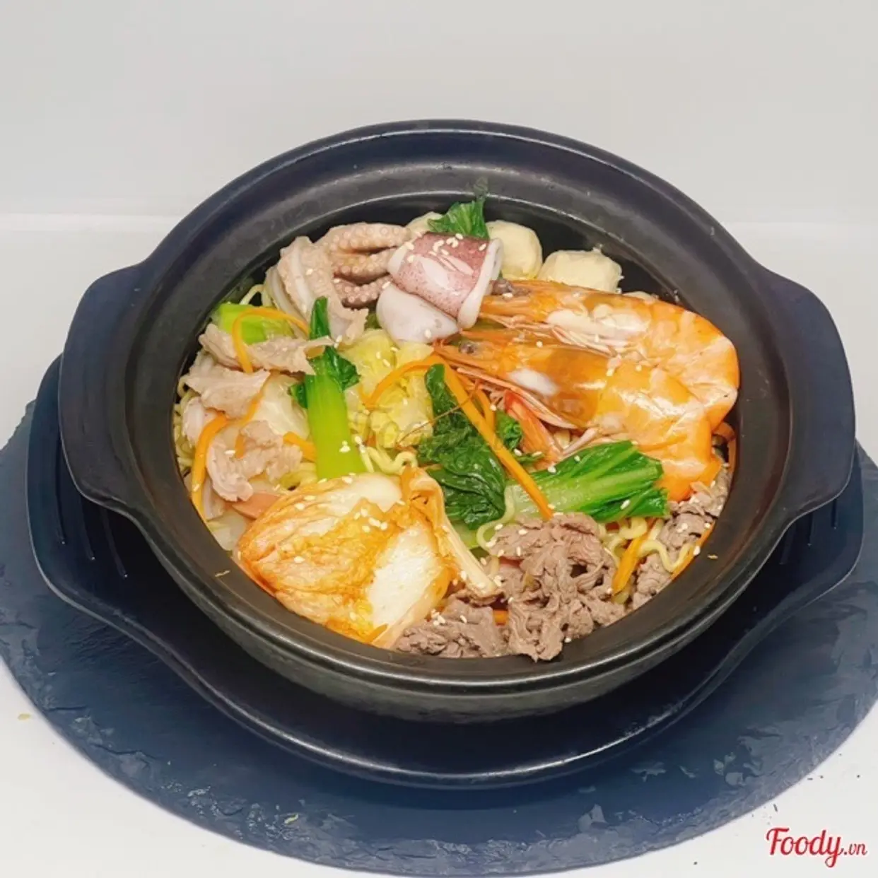 Hình ảnh Mì trộn thập cẩm