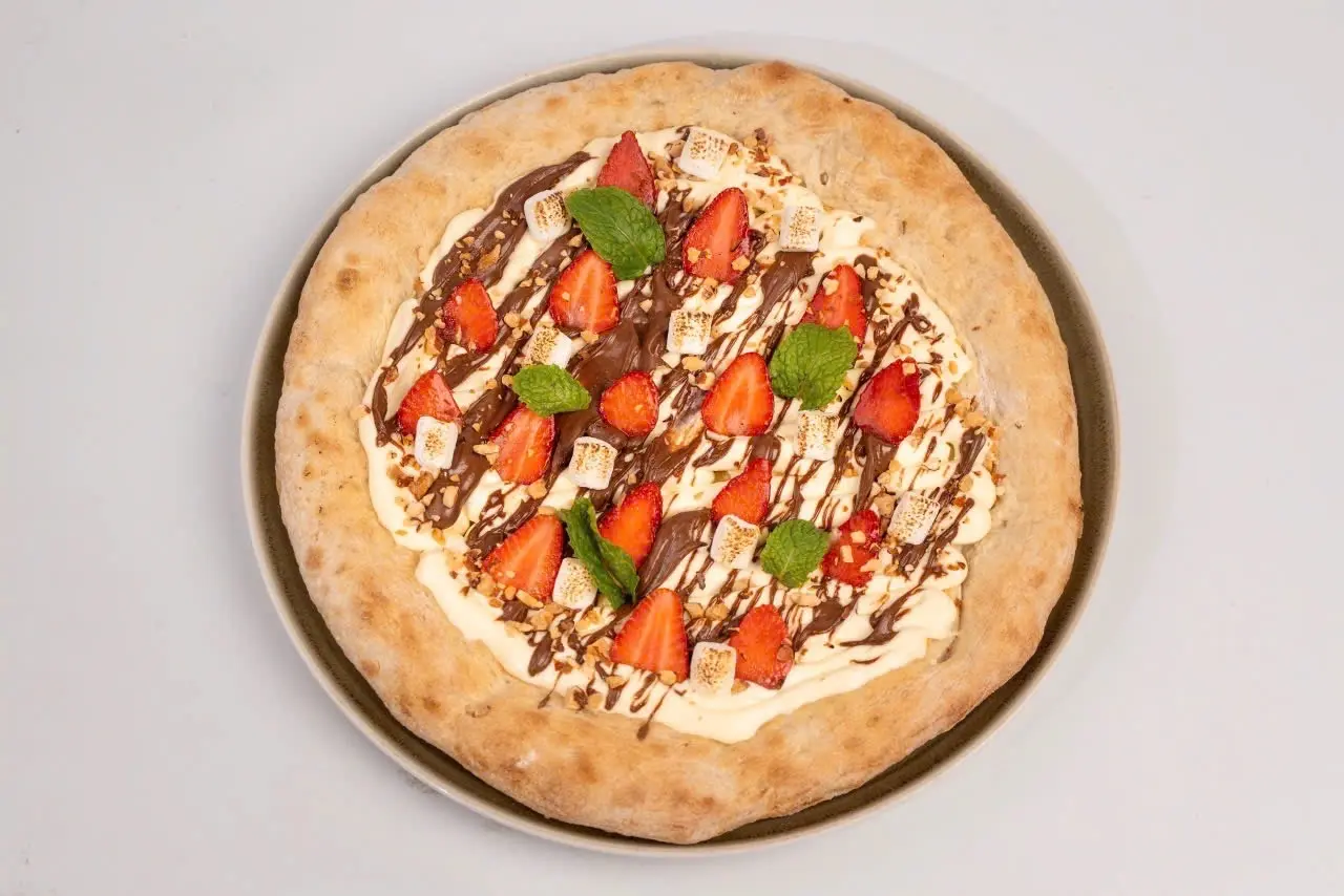 Hình ảnh Choco - indulgenge hazelnut pizza