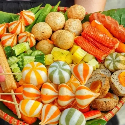 Hình ảnh cá viên phần 