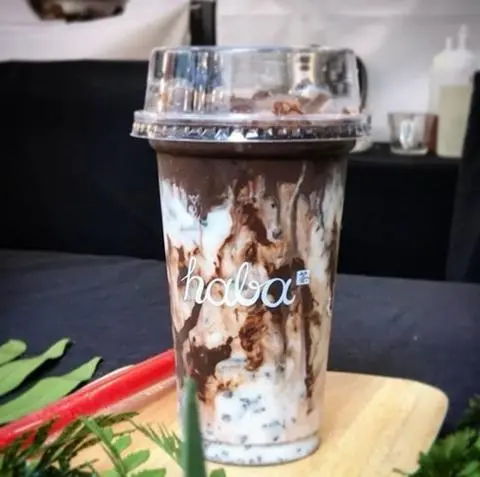 Hình ảnh Oreo Cacao latte - M