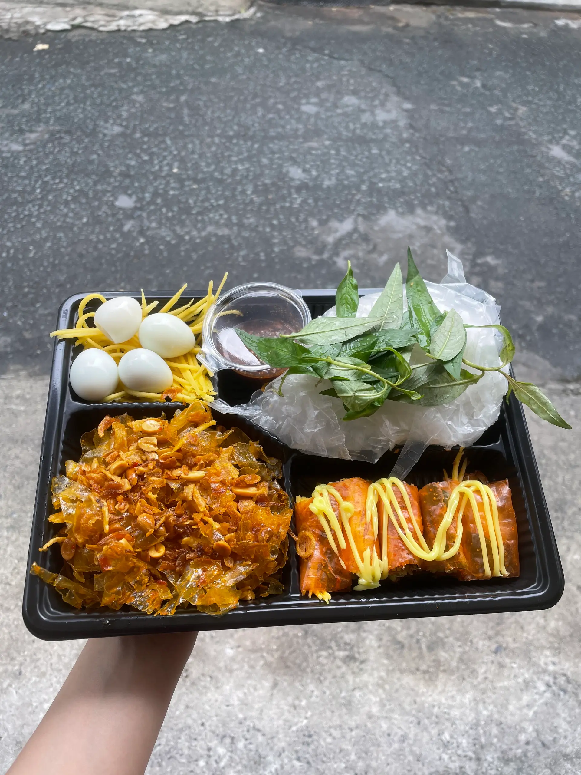 Hình ảnh set bánh tráng mix 5