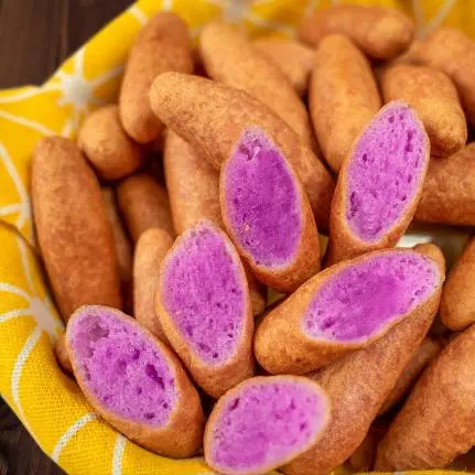 Hình ảnh Khoai Mỡ Chiên - 100gr
