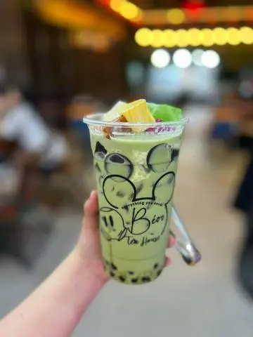 Hình ảnh Trà sữa matcha