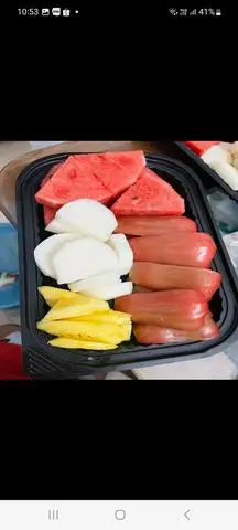 Hình ảnh Khay hoa quả bổ sẵn