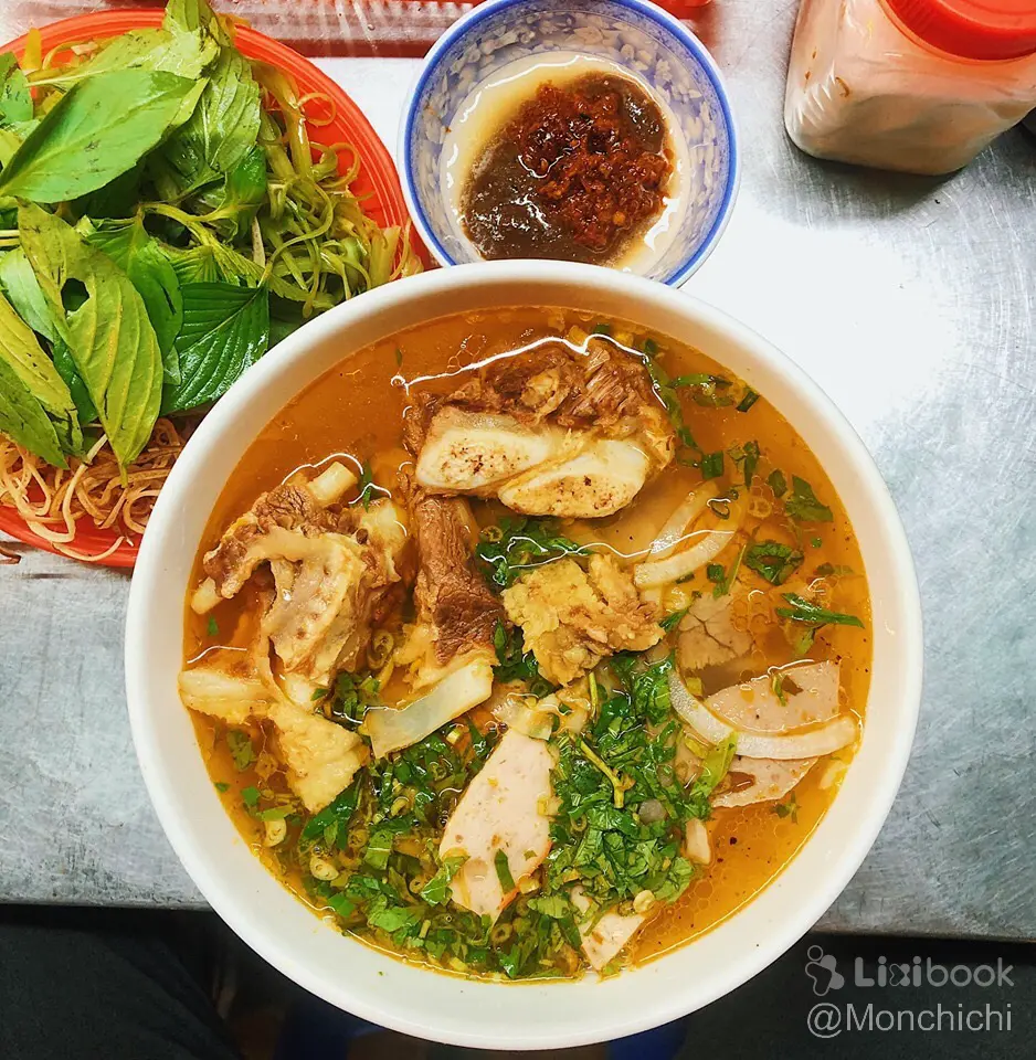 Hình ảnh Bún Bò Xương Nạc Nạm Chả