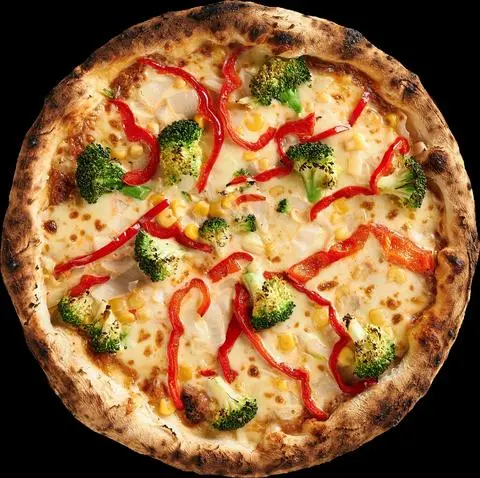 Hình ảnh TUNA MAYO PIZZA (CÁ NGỪ)