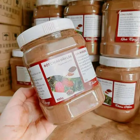Hình ảnh Bột Cacao nguyên chất 