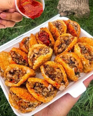Hình ảnh Xôi Chiên Thập Cẩm ( 5 cái ) 