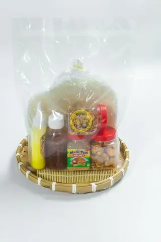 Hình ảnh Combo Bơ Tóp Mỡ Phơi Sương