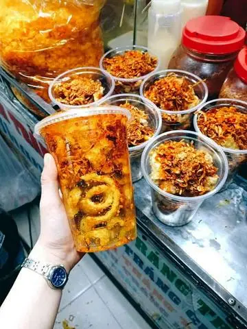 Hình ảnh Da heo lắc tỏi ớt