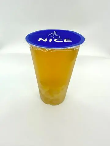 Hình ảnh Trà ô long trân châu thạch dừa - Bubble & Coconut Jelly Oolong Tea - 珍珠椰果乌龙茶 