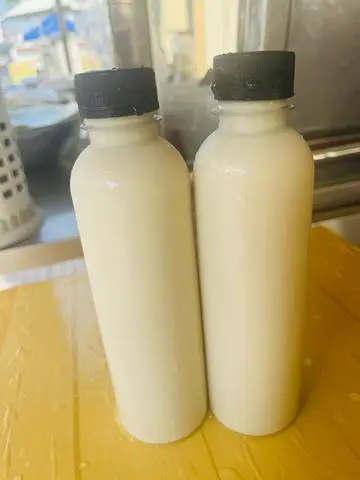 Hình ảnh sữa đậu nành nhà nấu 