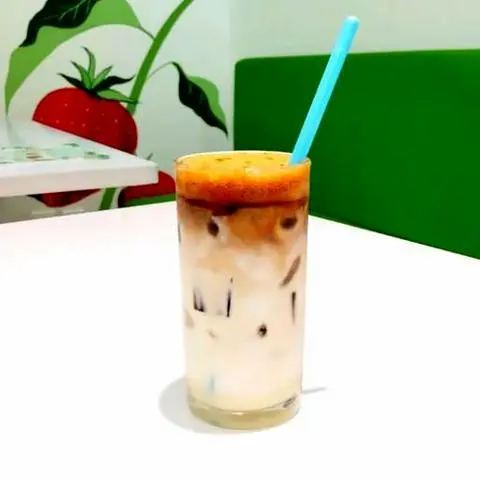 Hình ảnh Cà phê sương sáo đen