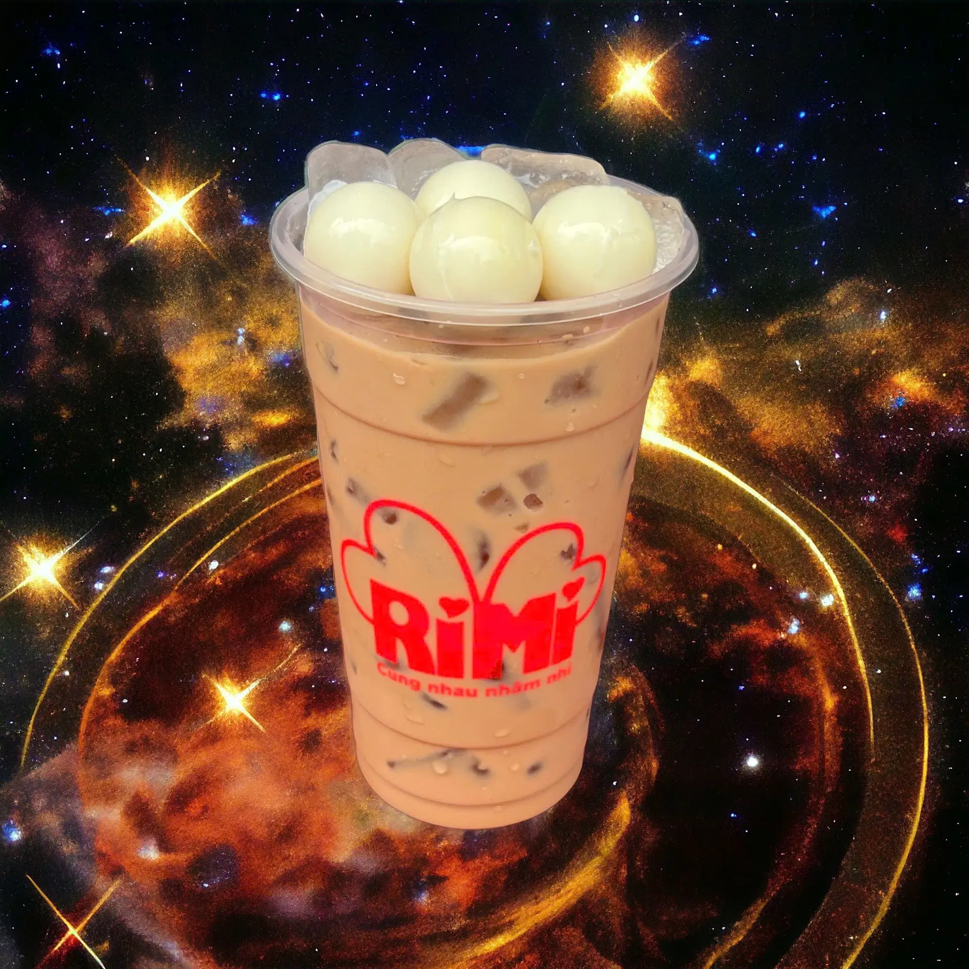 Hình ảnh Trà sữa phô mai Bi