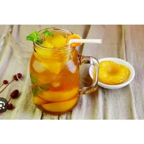 Hình ảnh trà cam đào