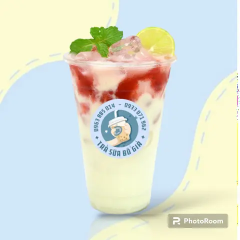 Hình ảnh Yaourt dâu