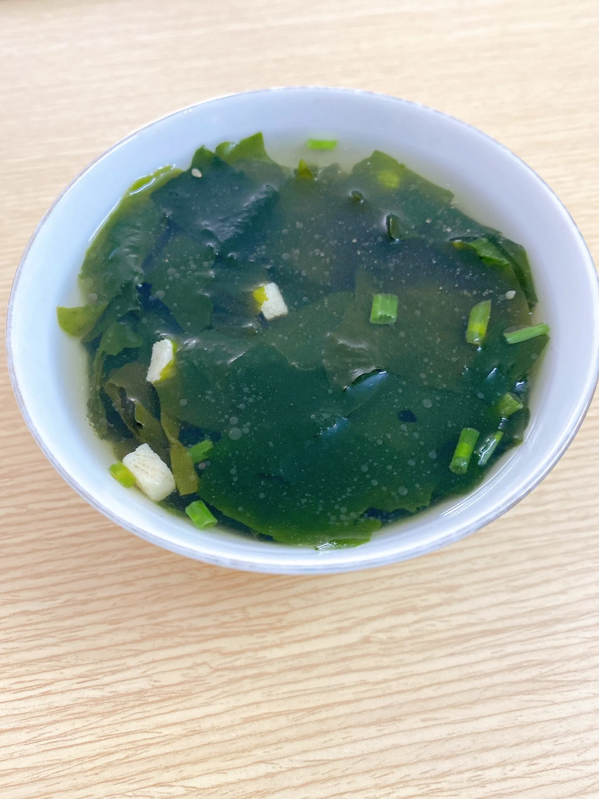 Hình ảnh Canh Rong Biển 