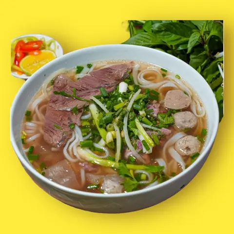 Hình ảnh Phở thập cẩm