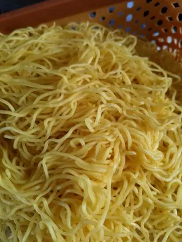 Hình ảnh mì chay khô