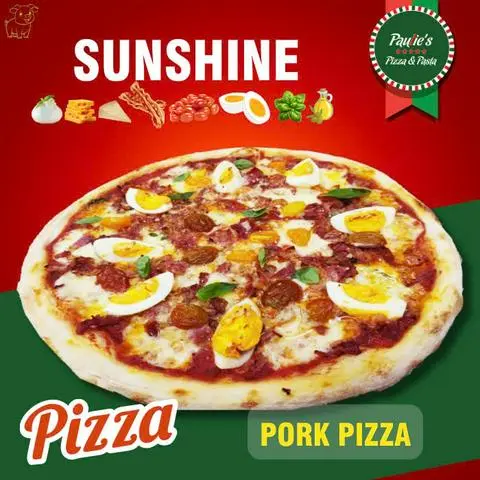 Hình ảnh Pizza Ánh Dương | Sunshine Pizza