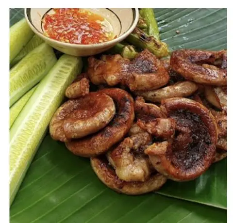 Hình ảnh Phèo non bao tử chiên giòn