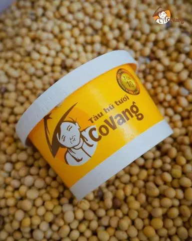 Hình ảnh tàu hũ tươi CoVang set 10h