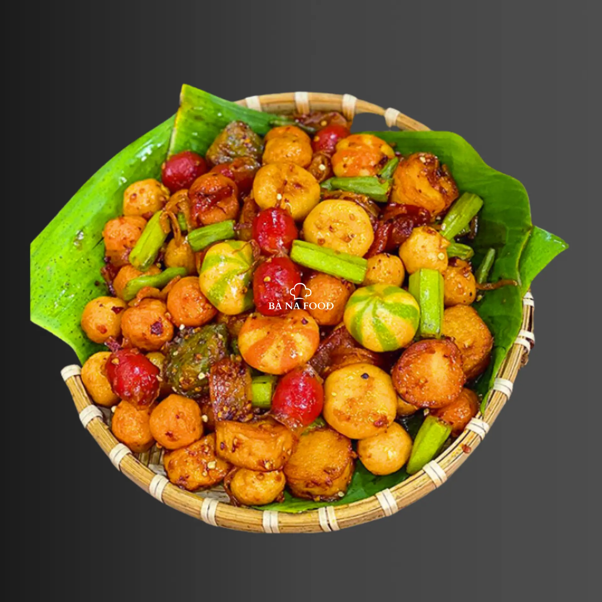 Hình ảnh Cá viên chiên nước mắm tỏi MIX VỪA