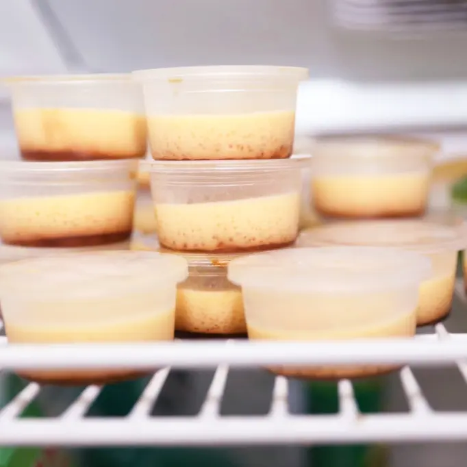 Hình ảnh bánh flan 