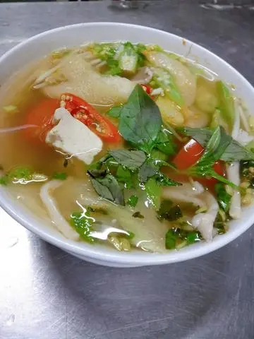 Hình ảnh Canh chay chua Việt Nam