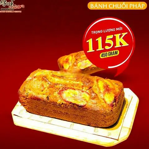 Hình ảnh Bánh chuối pháp
