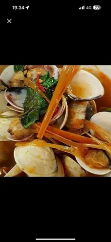 Hình ảnh Nghêu hấp thái