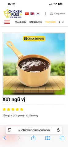 Hình ảnh Sốt ngũ vị