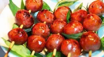 Hình ảnh Xúc Xích Hồ Lô 1 xiên