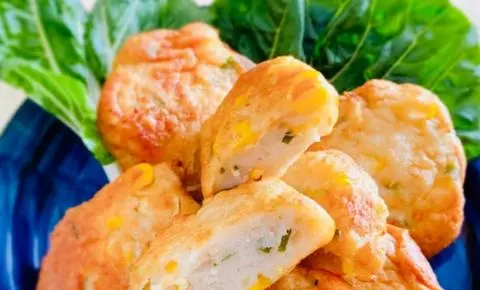 Hình ảnh Bánh bắp hải sản