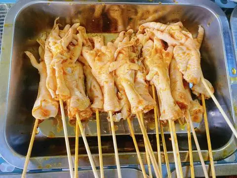 Hình ảnh Chân gà rút xương