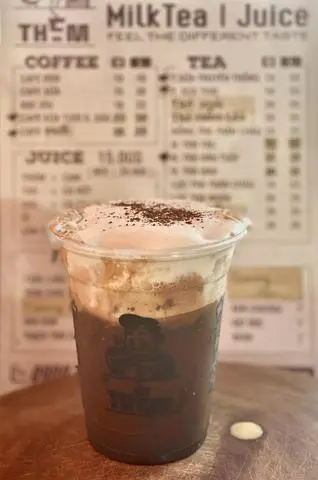 Hình ảnh Cafe Kem Muối 