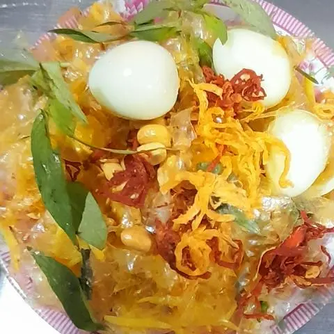 Hình ảnh Bánh Tráng Trộn lớn