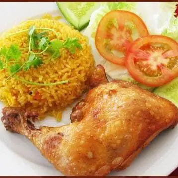 Hình ảnh Cơm đùi khổng lồ