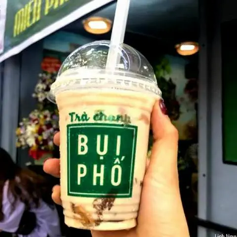 Hình ảnh Trà Đào Sữa