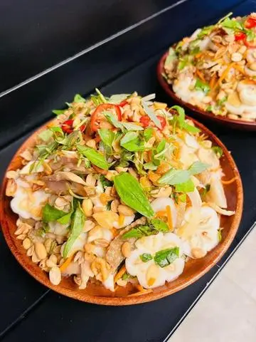 Hình ảnh GỎI GÀ MĂNG CỤT (1/2 con)