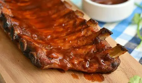 Hình ảnh Sườn quay Mai Quế Lộ - 1kg